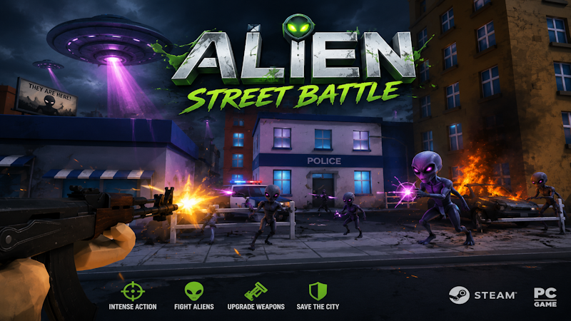 Alien Street Battle