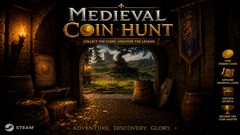 Medieval Coin Hunt